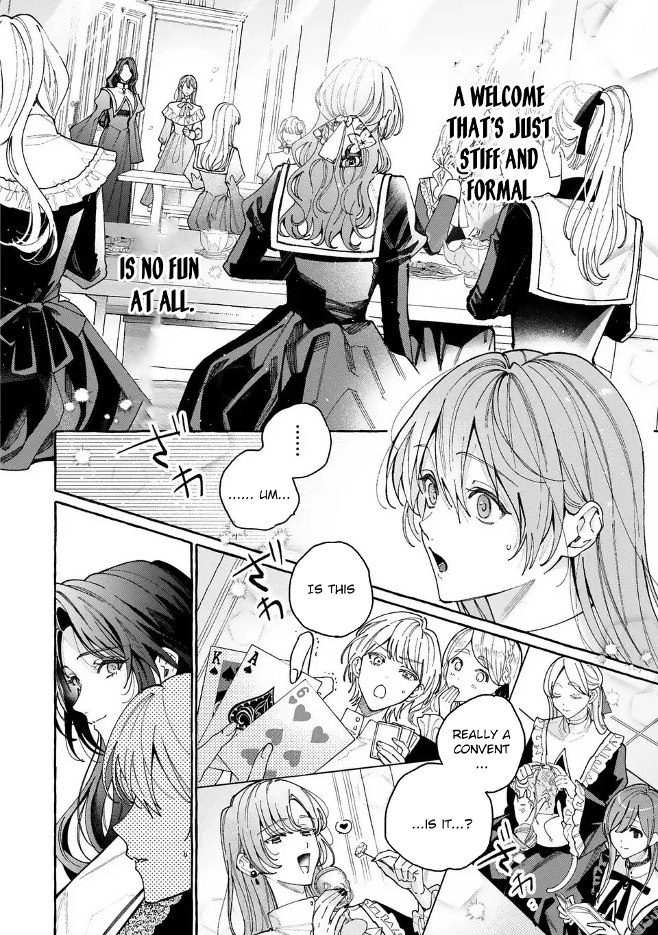 Welcome to the Abbey, the Paradise of Banished Women. Chapter 1 - . Page 8